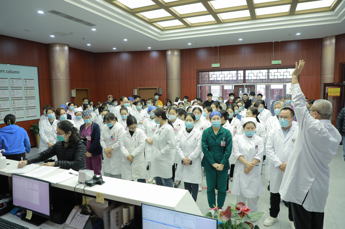 西(xī)京動态丨北京京醫中醫醫院（有限合夥）召開(kāi)全院工(gōng)作(zuò)會(huì)議(yì)(圖1)