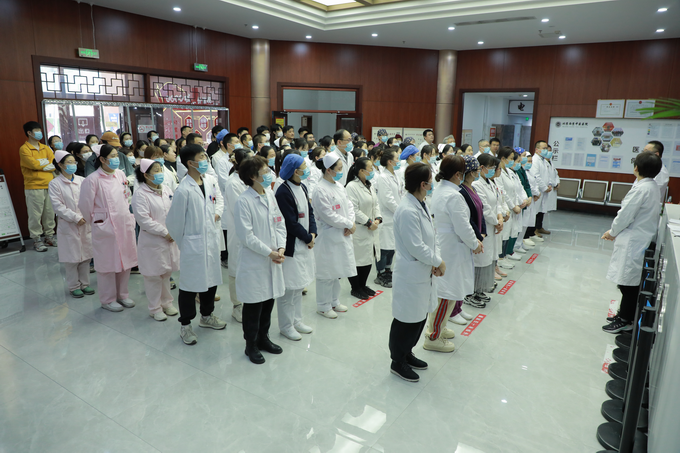 西(xī)京動态丨北京京醫中醫醫院（有限合夥）召開(kāi)全院工(gōng)作(zuò)會(huì)議(yì)(圖2)