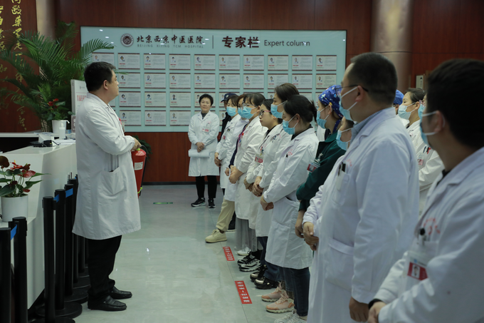 西(xī)京動态丨北京京醫中醫醫院（有限合夥）召開(kāi)全院工(gōng)作(zuò)會(huì)議(yì)(圖7)